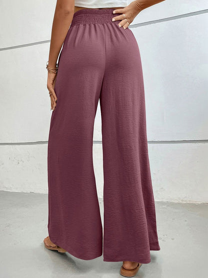 Women Loose Fit Non Iron Trousers