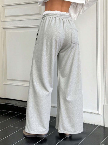 Women Mid-Rise Relaxed-Fit Cotton Trousers