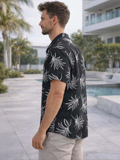 Men Floral Casual Shirt