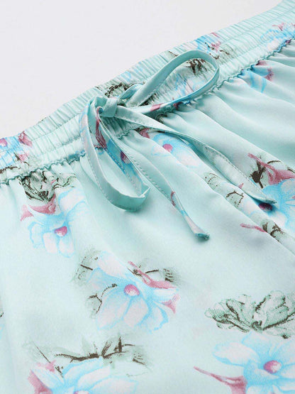 Women Printed Night suit