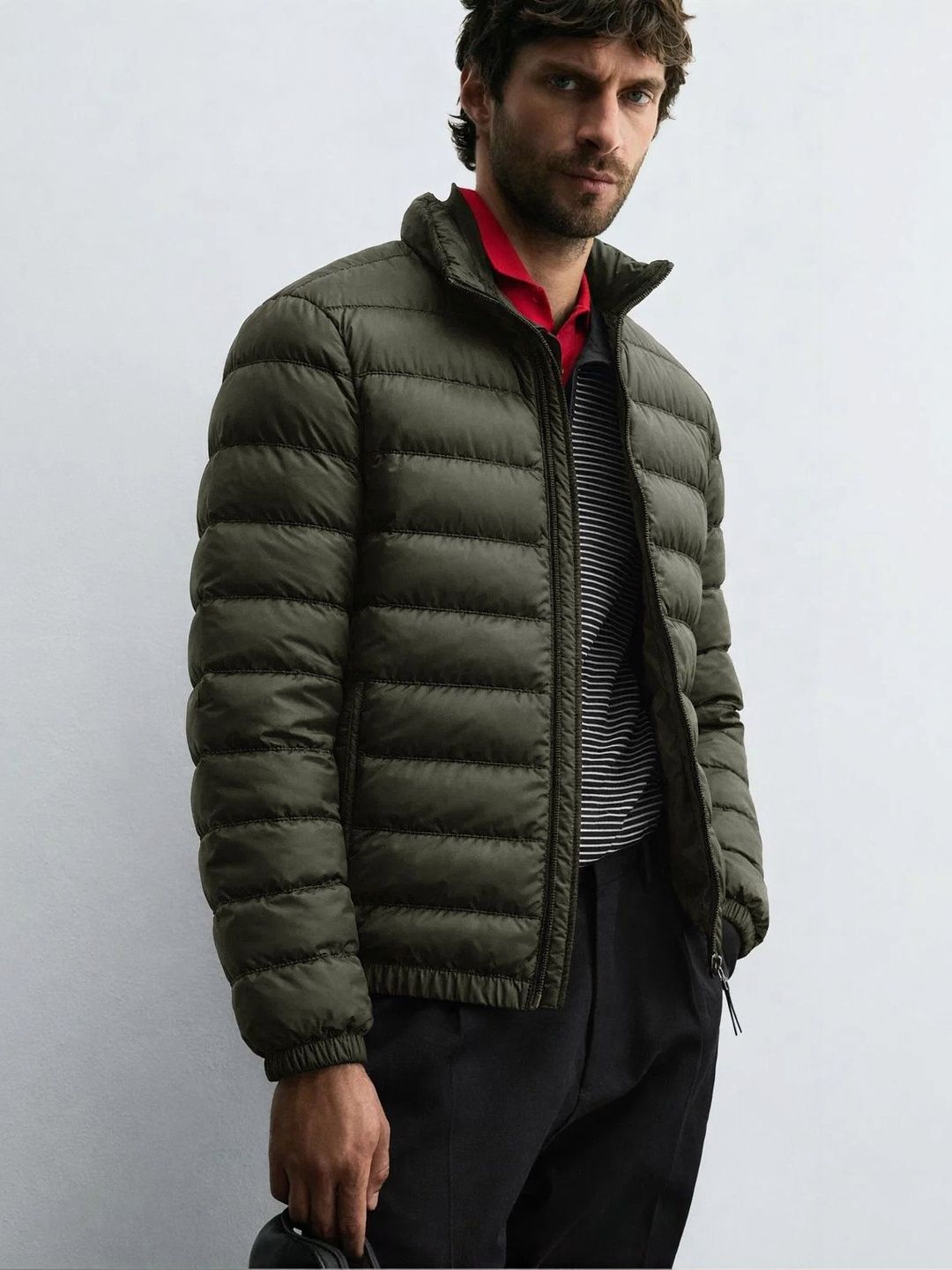 Men Lightweight Puffer Jacket