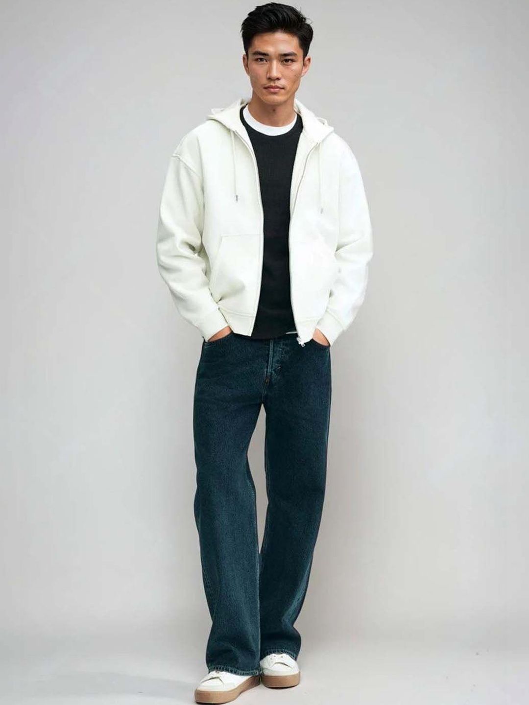 NOWI Men Hooded Sweatshirt