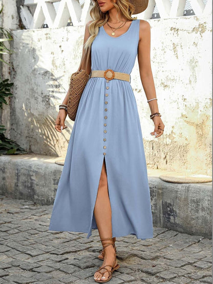 A-Line Maxi Dress