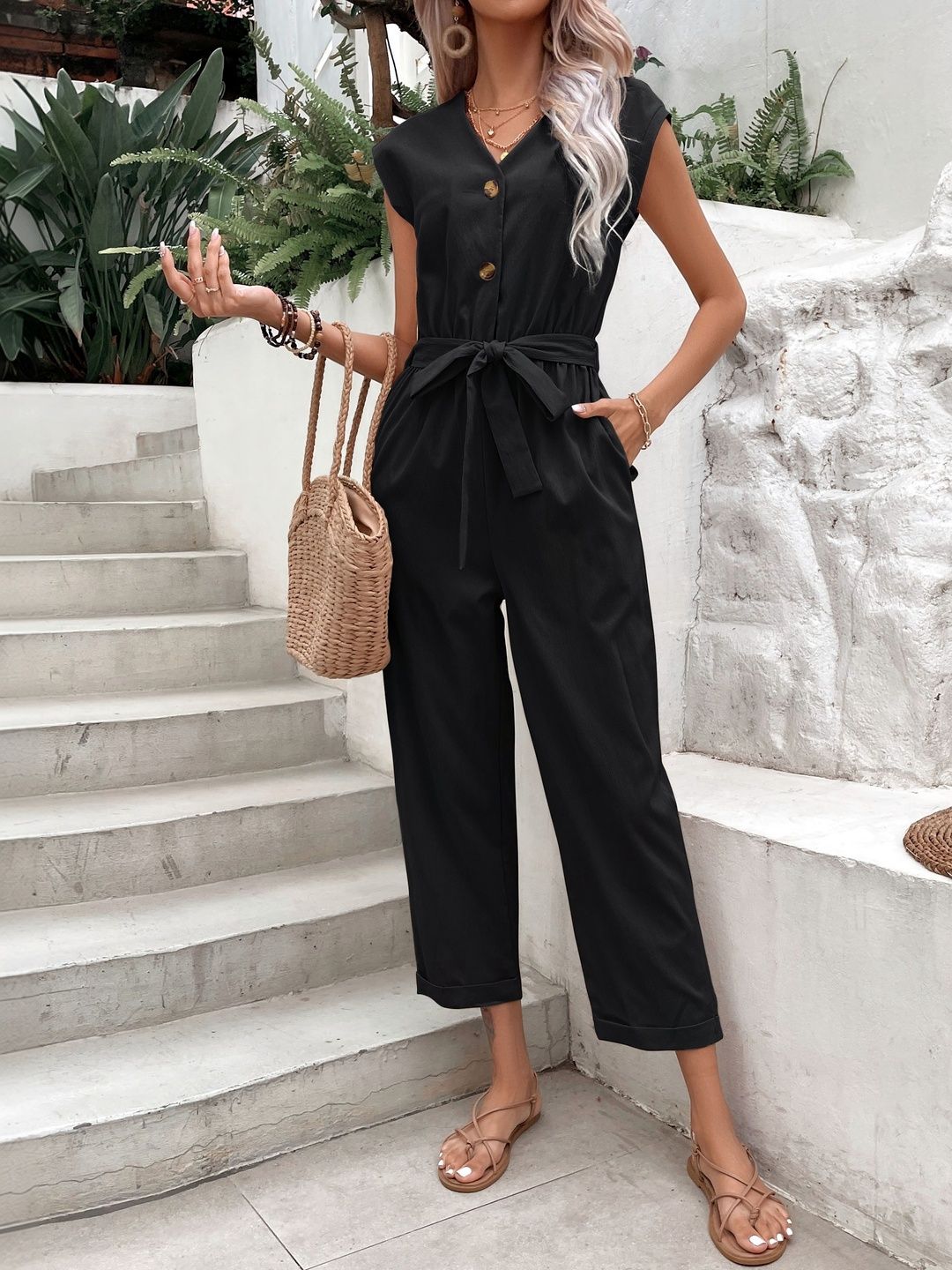 Basic Jumpsuit