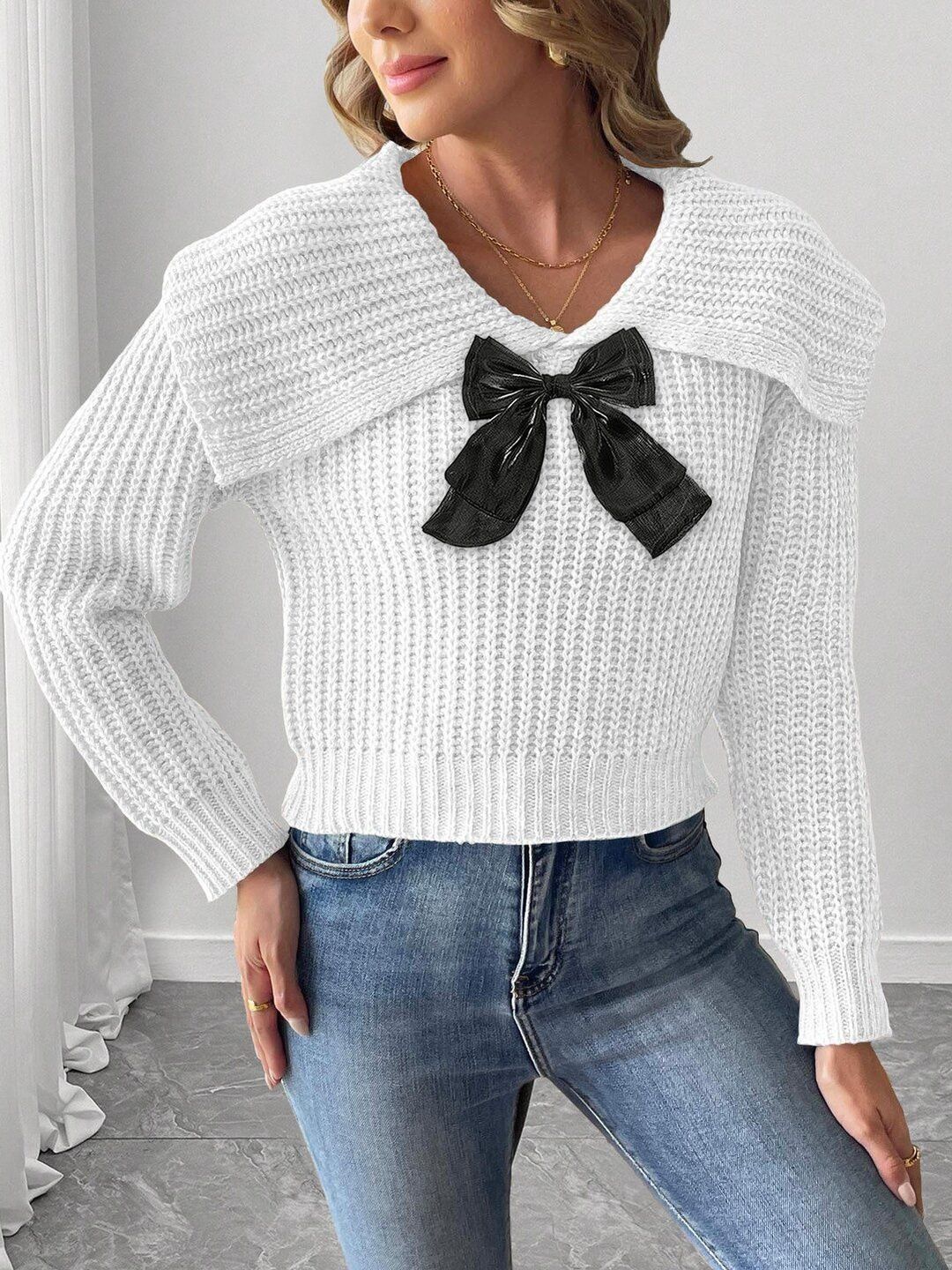 Women Ribbed Pullover