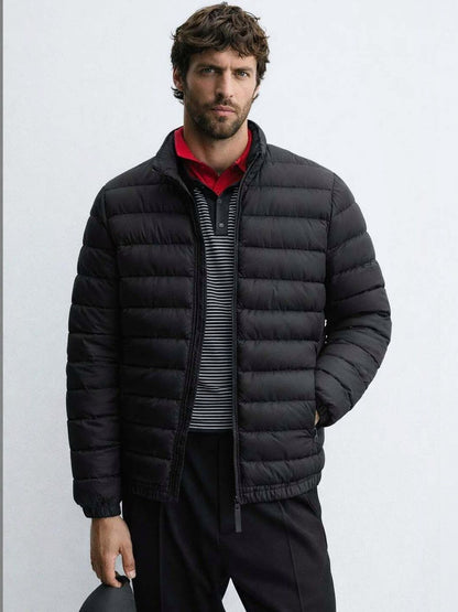 Men Lightweight Puffer Jacket