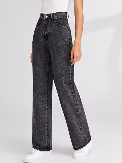 Women Pack Of 2 High-Ris Clean Look Stretchable Cotton Jeans