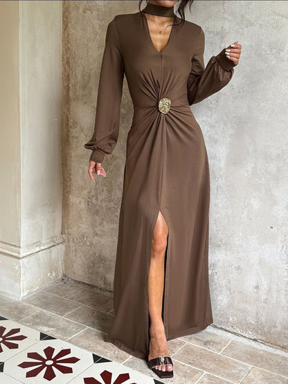 NOWI Maxi Dress