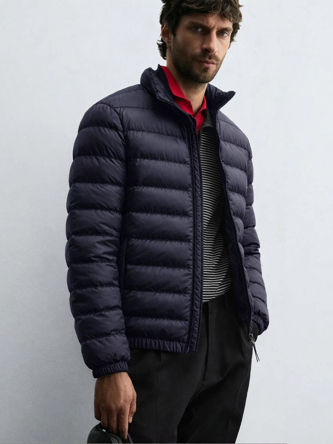 Men Lightweight Puffer Jacket