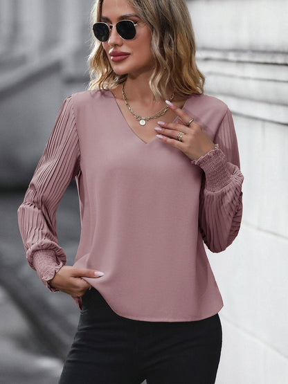NOWI Puff Sleeve Top - Nowi Korean Fashion