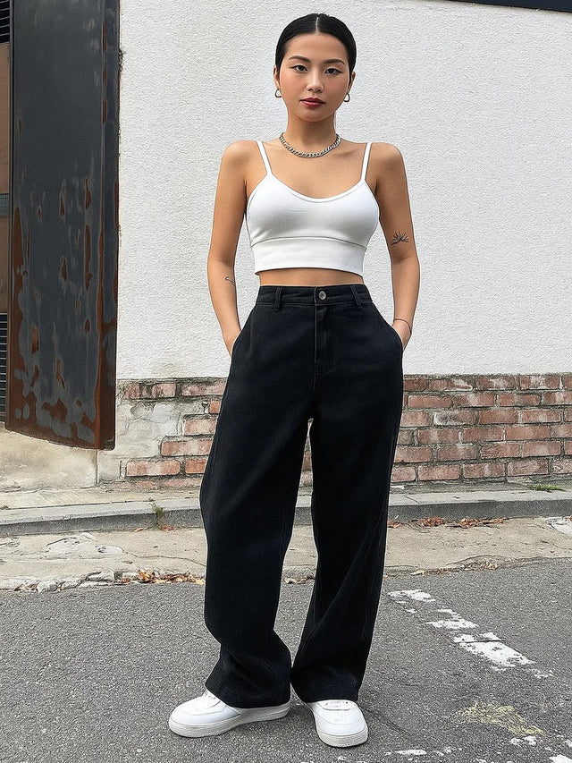 Women Loose Fit High-Rise Light Fade Stretchable Jeans