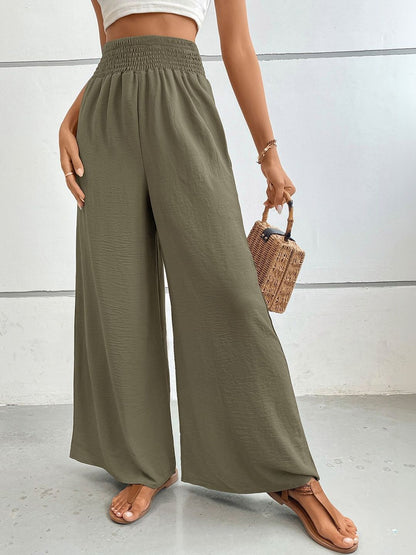 Women Loose Fit Non Iron Trousers