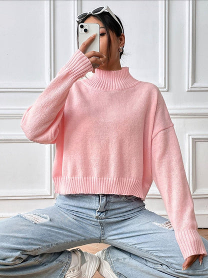 Women Crop Pullover