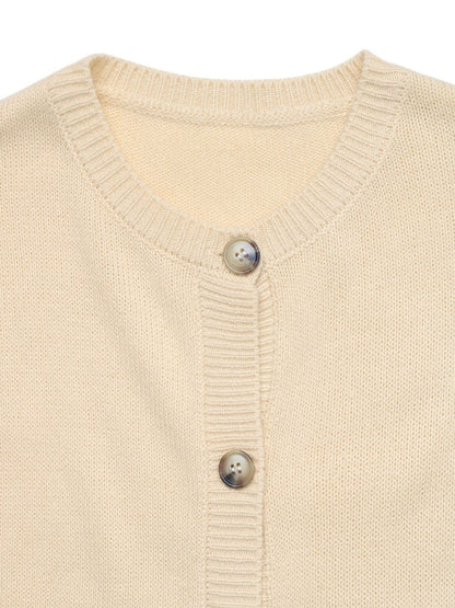 Women's Nowi Women Printed Cardigan Blend Regular Fit