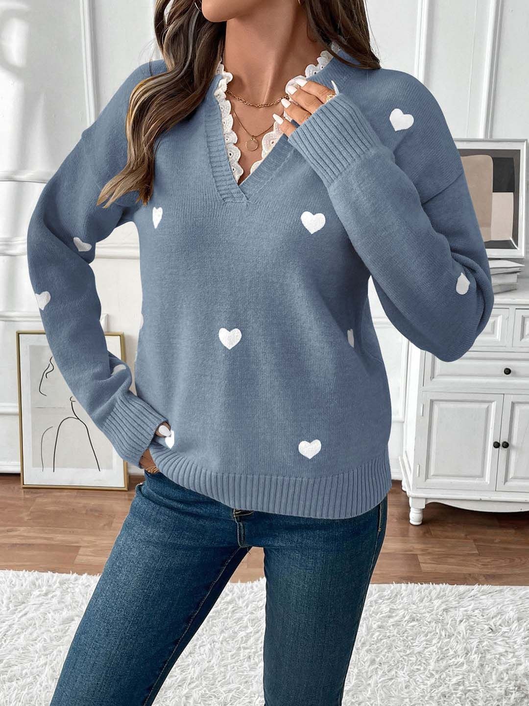 NOWI Women Printed Pullover