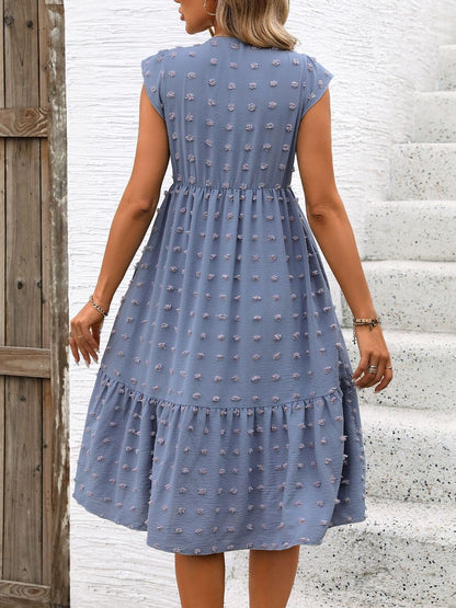 A-Line Midi Dress