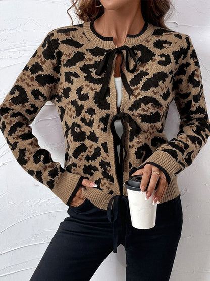 Women's Nowi Women Animal Printed Cardigan