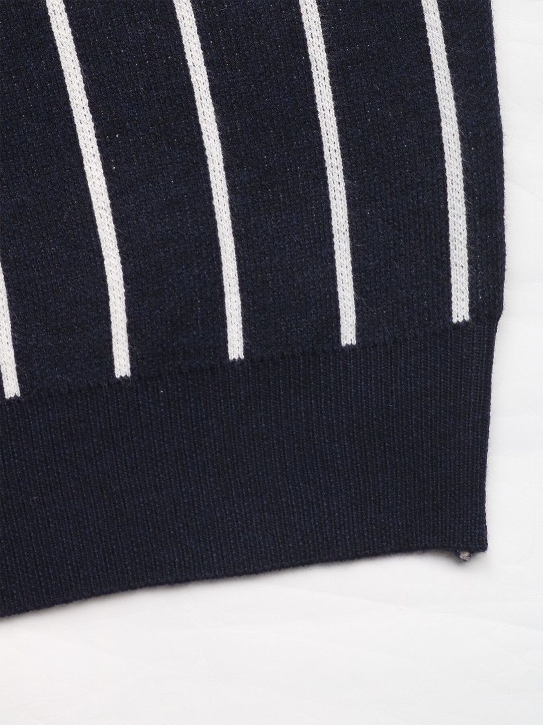 Women's Grey Nowi Women Striped Pullover