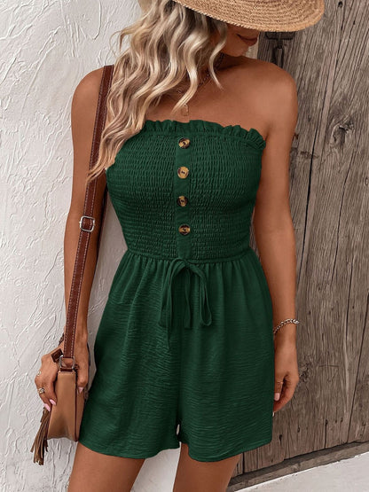 Off-Shoulder Jumpsuit