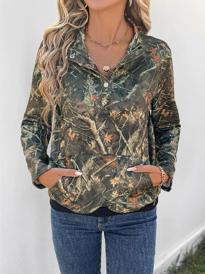 Women Printed Sweatshirt
