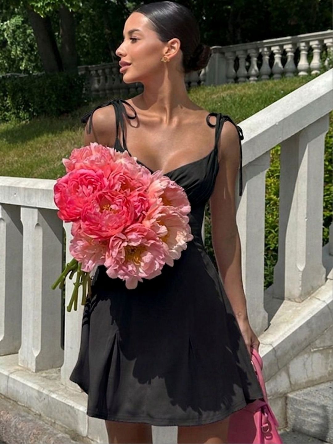 Fit & Flare Mini Dress