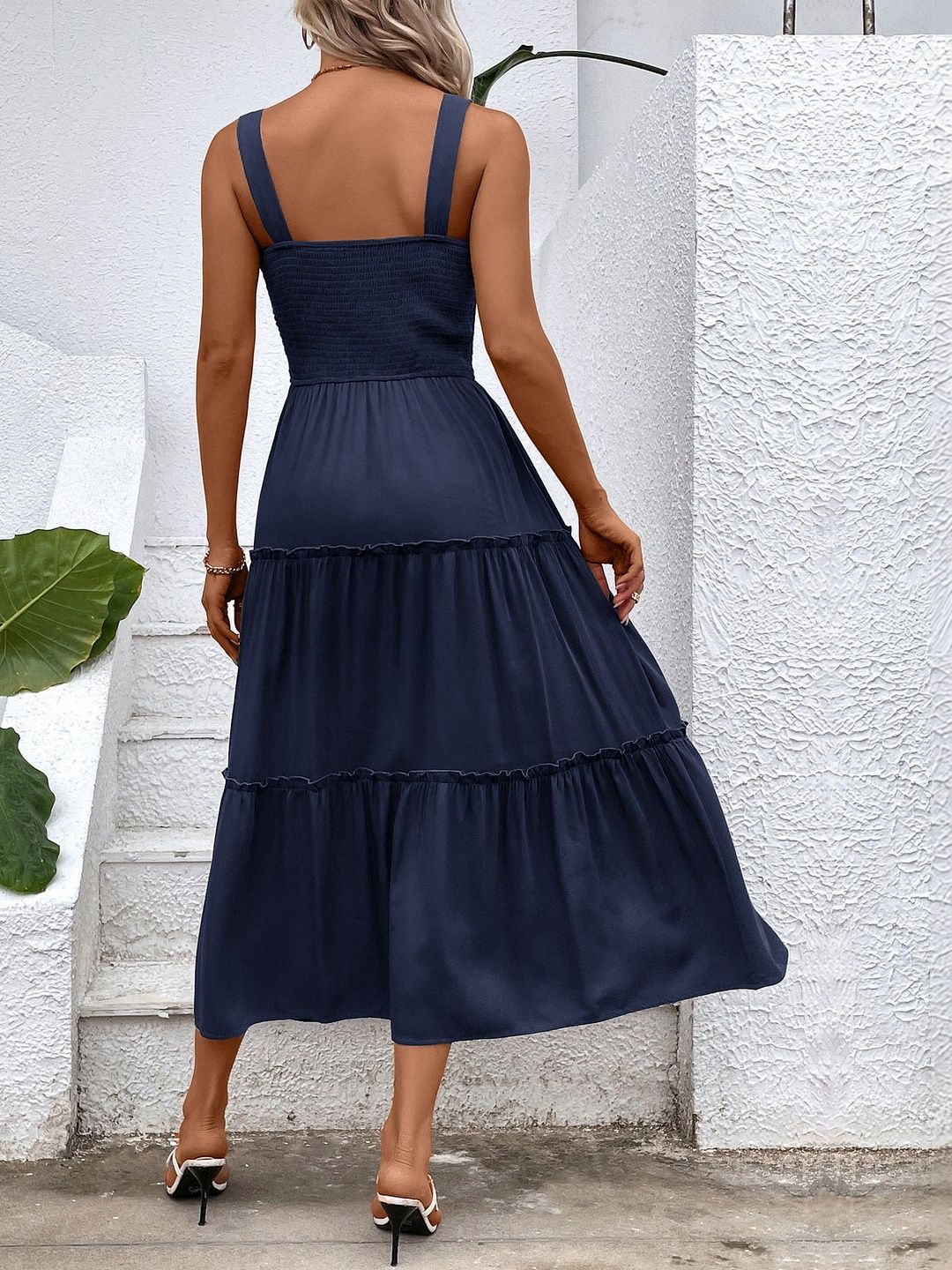 A-Line Midi Dress