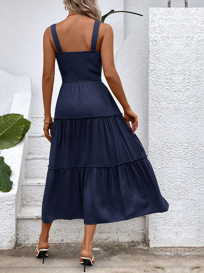 A-Line Midi Dress