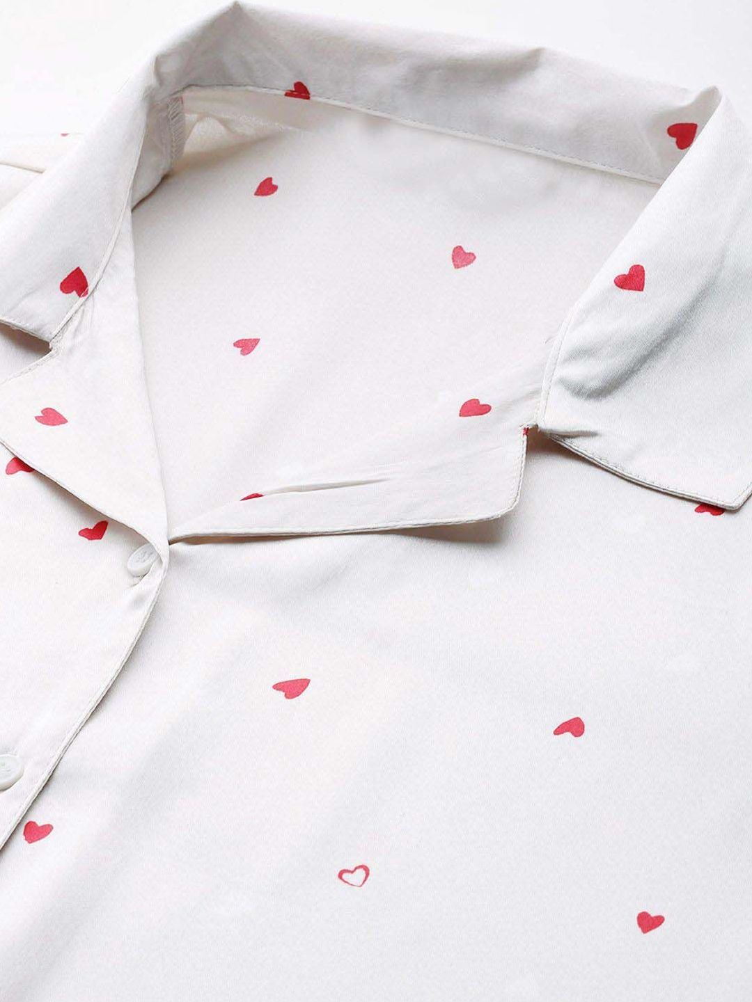 Women Printed Night suit