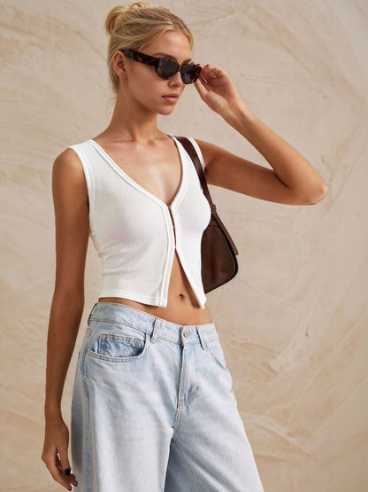 NOWI Cotton Crop Top