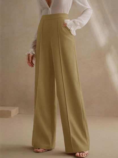 Women Wrinkle Free Trousers