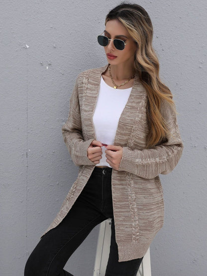Colourblocked in Beige - Nowi Korean Fashion