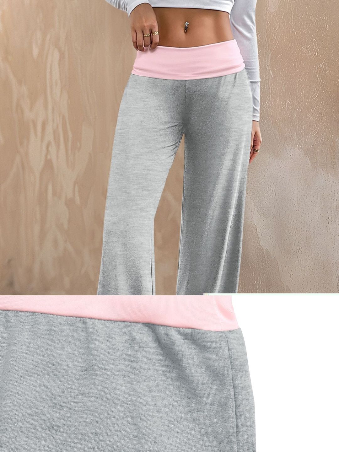 Women Non Iron Trousers