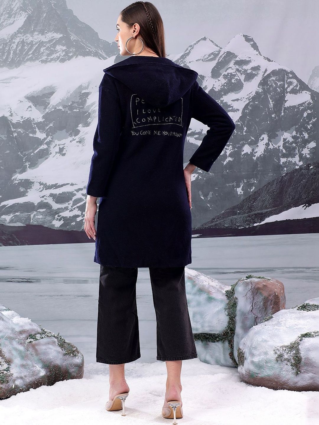 NOWI Notched Lapel Single-Breasted Blazers