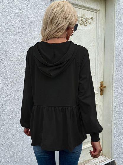 Women Hooded Sweatshirt