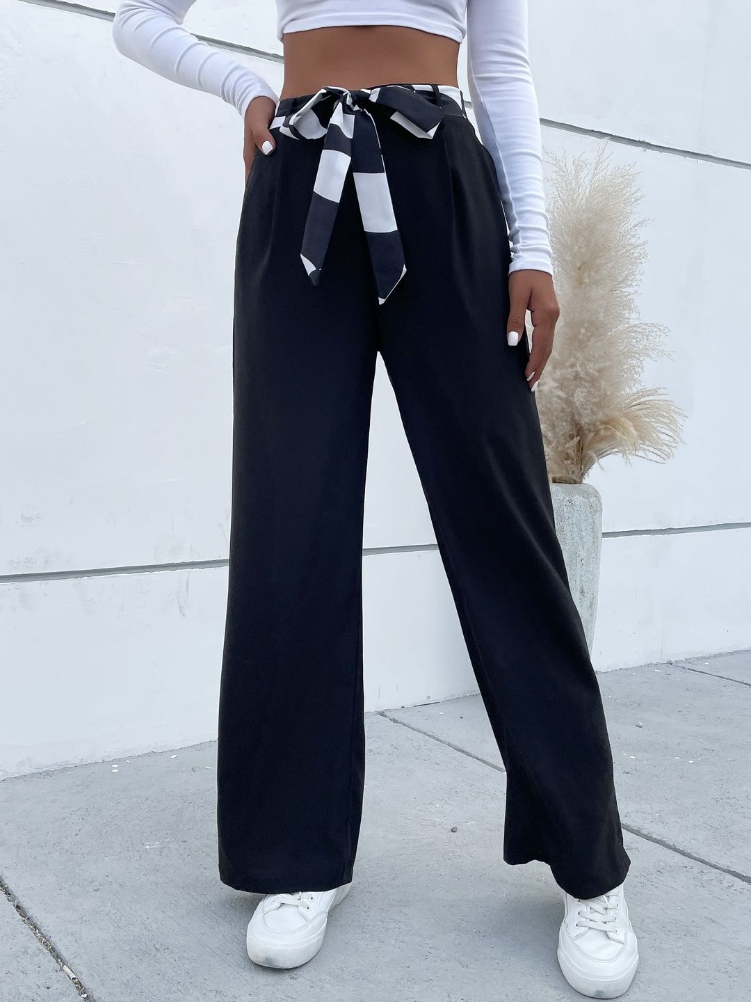 Women Non Iron Trousers