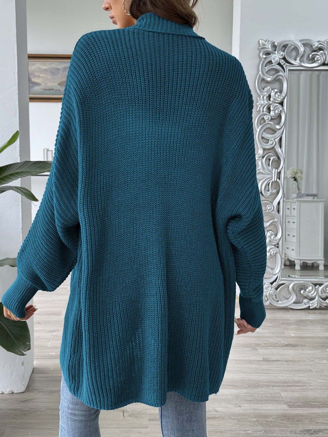 Women Ribbed Cardigan