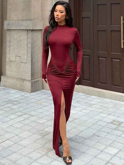 NOWI Bodycon Maxi Dress