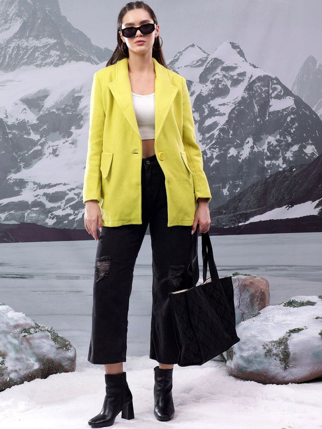 NOWI Cotton Single Breasted Coats