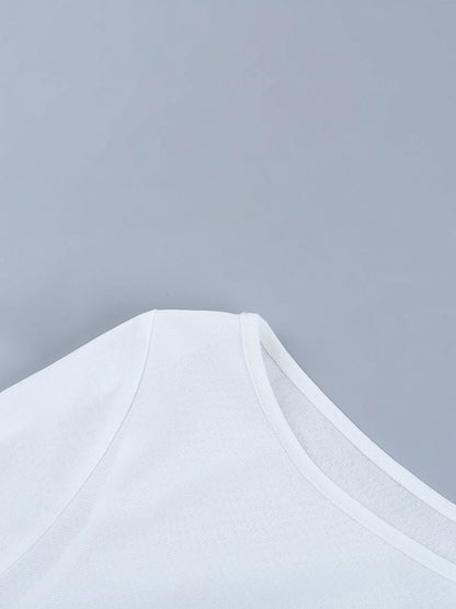 NOWI Off-Shoulder Crop Top