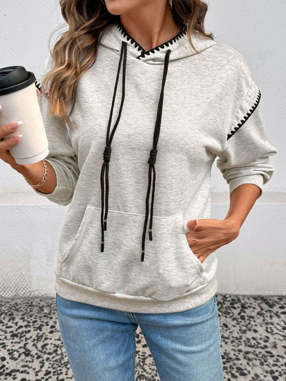 NOWI Women Hooded Sweatshirt