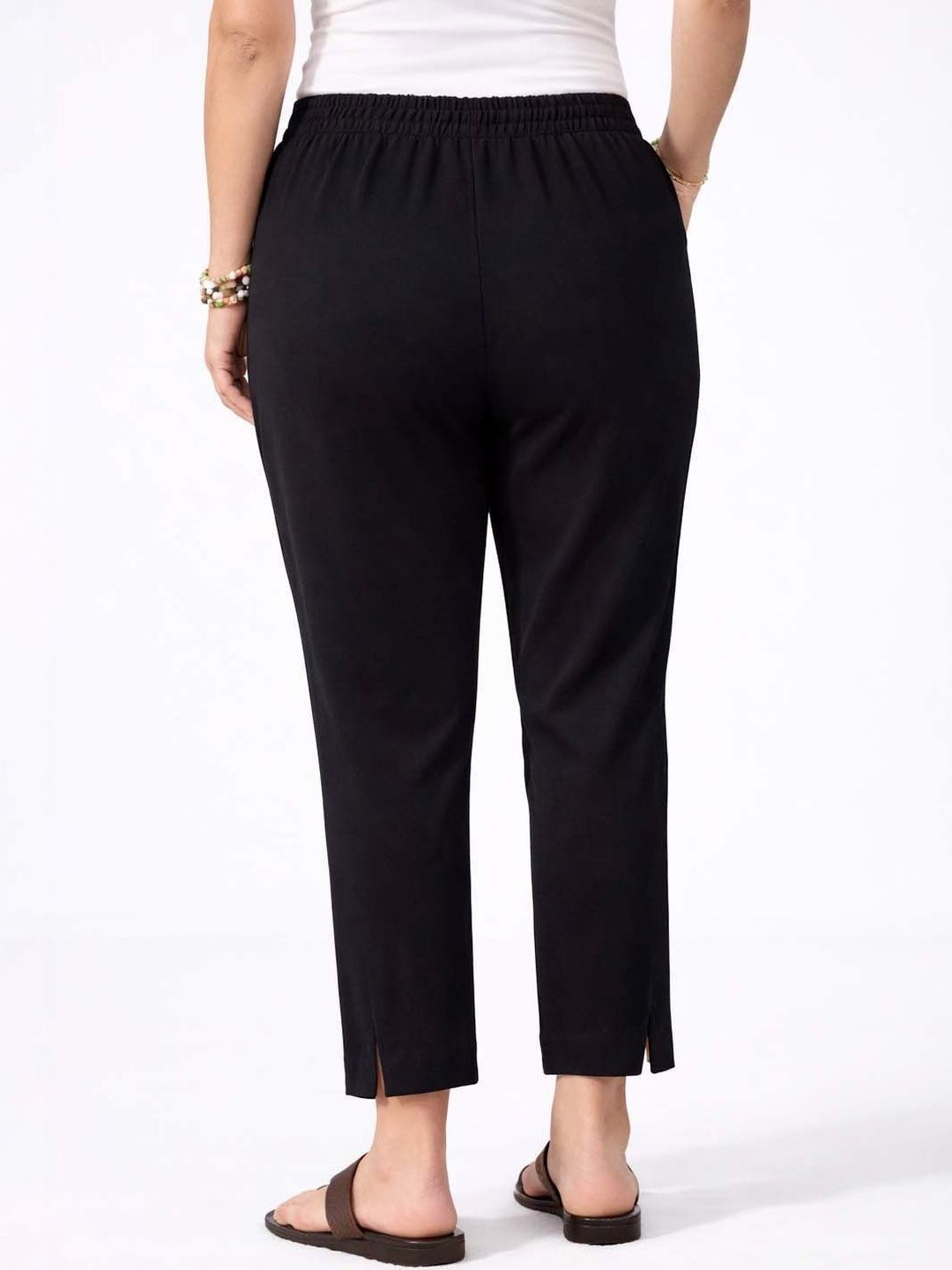 Women Wrinkle Free Trousers
