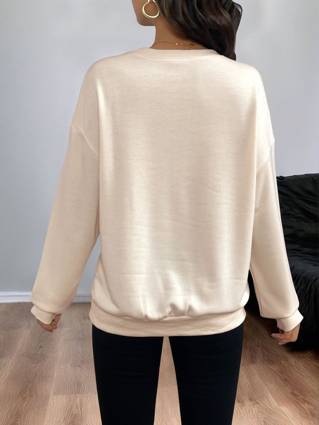 Women Embellished Sweatshirt