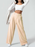 Women Pleated Trousers