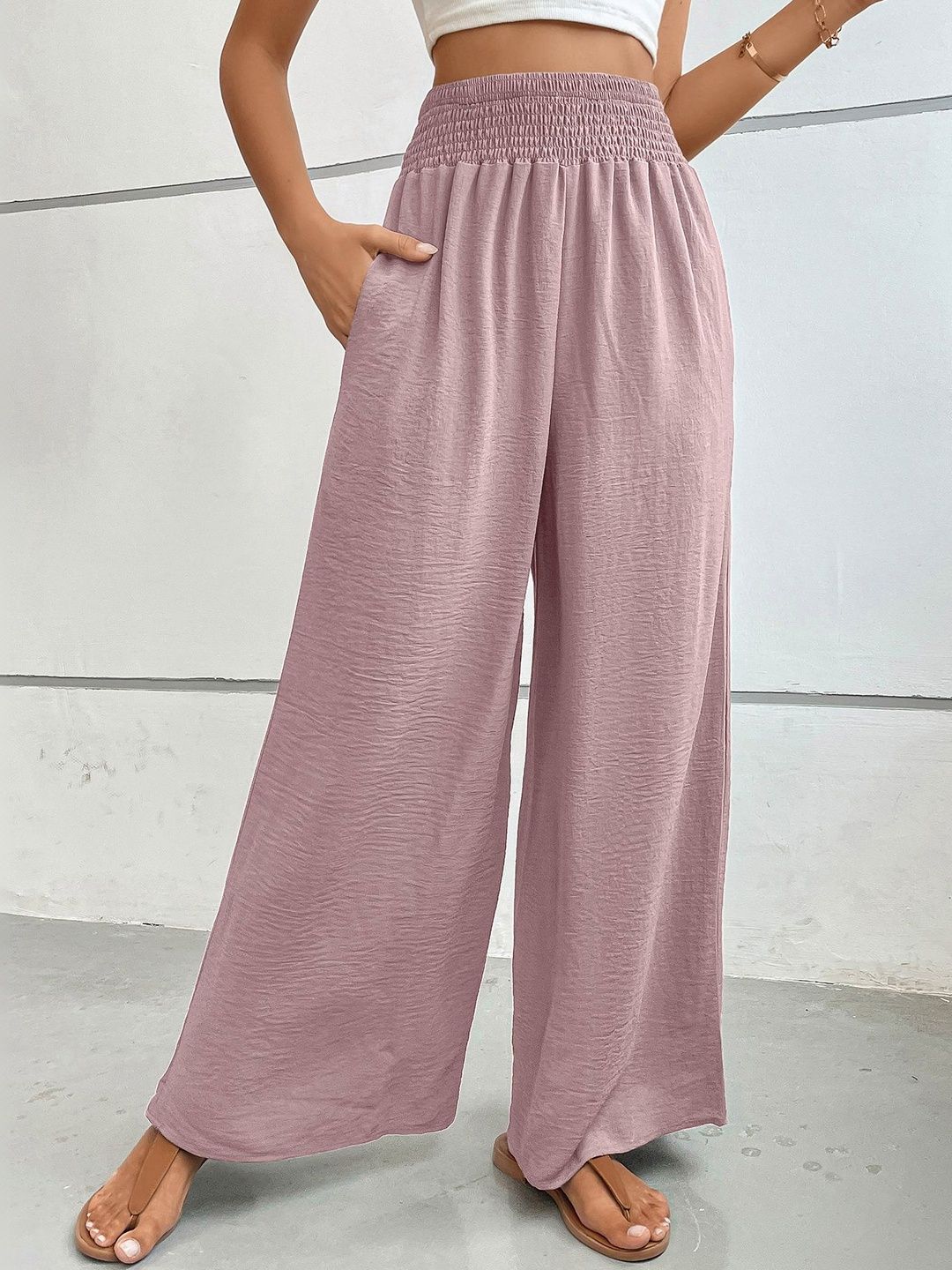 Women Non Iron Trousers