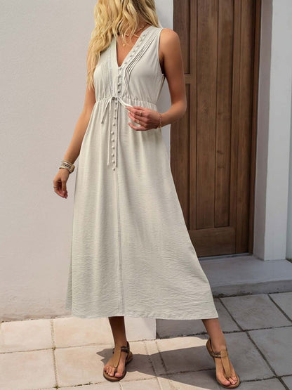 A-Line Midi Dress