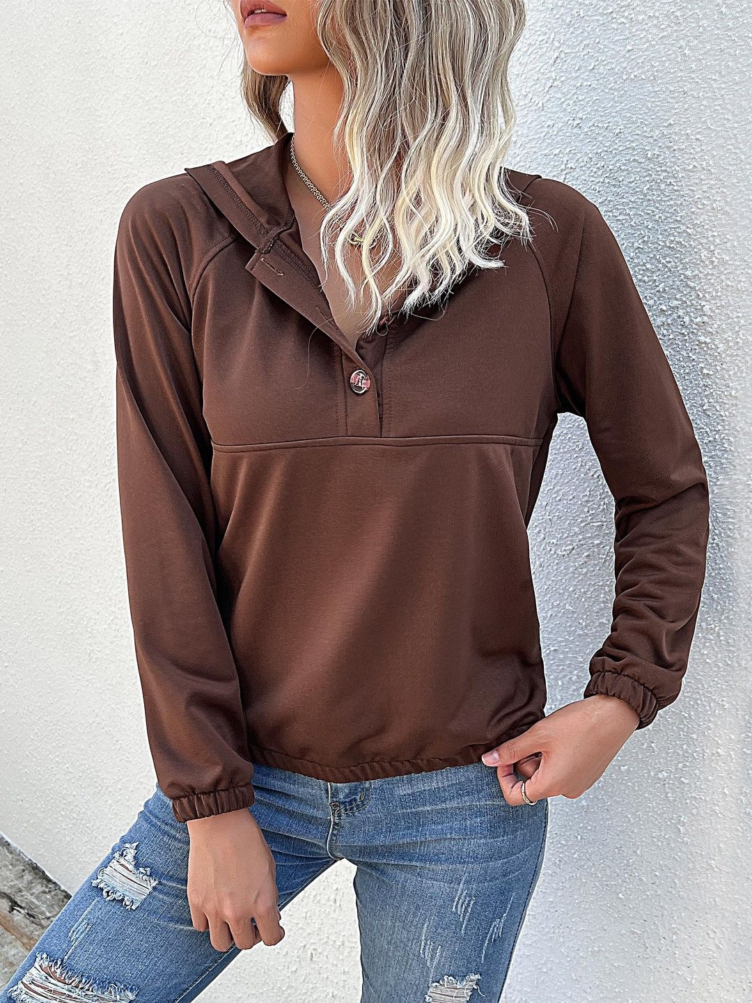 Women Hooded Sweatshirt