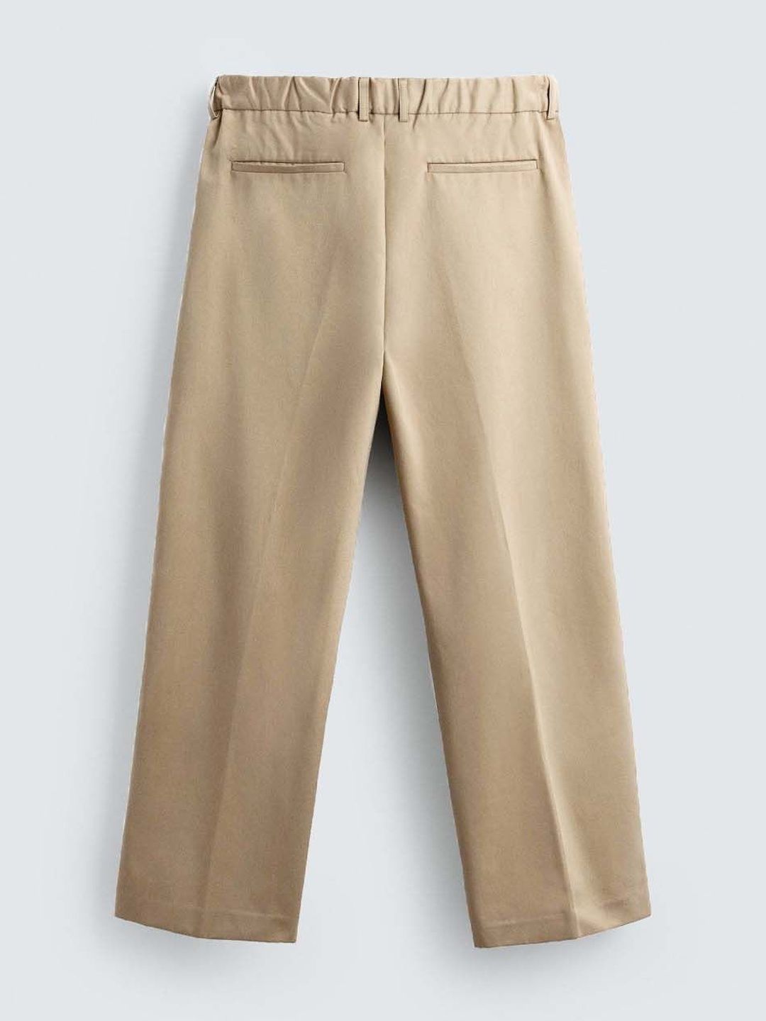 Men Pleated Trousers
