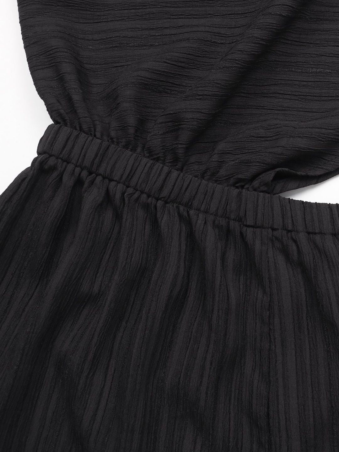 with Layered Jumpsuit