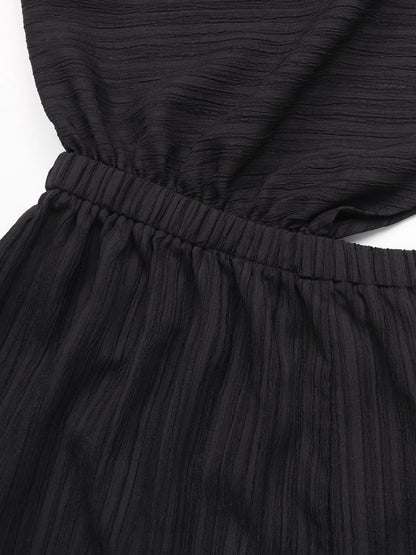 with Layered Jumpsuit