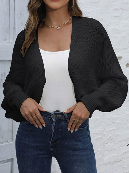 Women Crop Cardigan